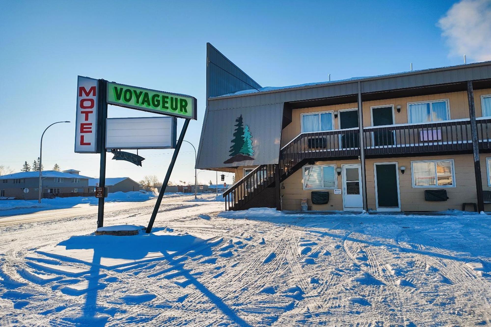 Love Hotels Voyageur By Oyo At International Falls Mn Esterno foto