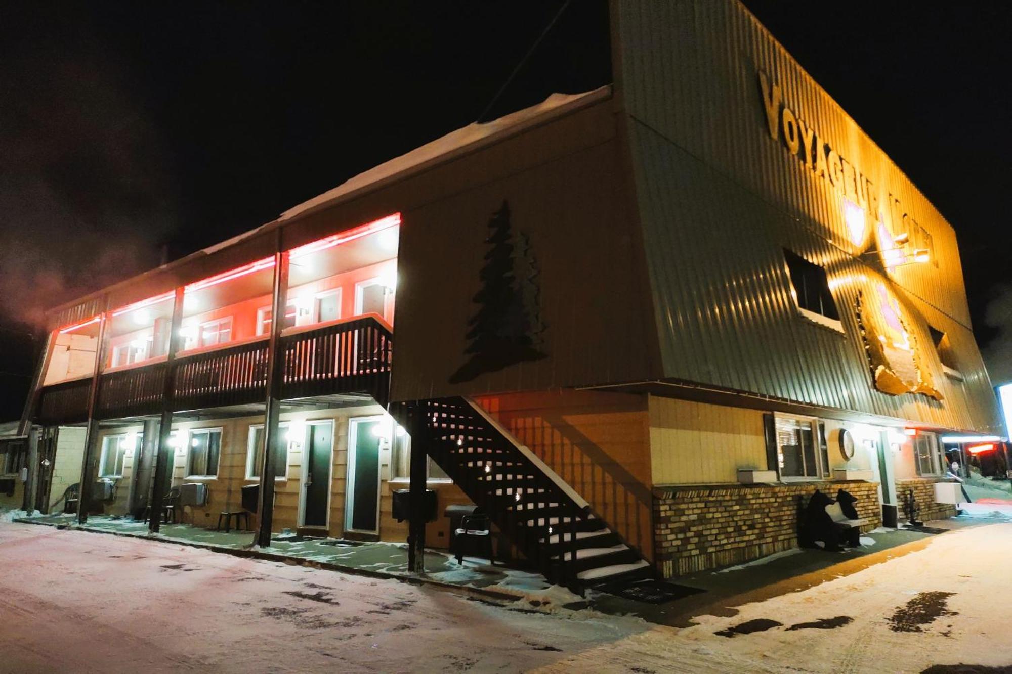 Love Hotels Voyageur By Oyo At International Falls Mn Esterno foto
